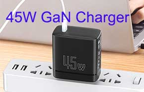 45 watt fast charger